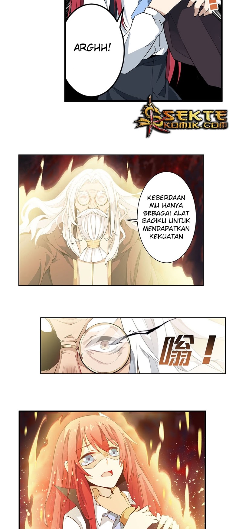 Wuxian Shitu Yu Shier Zhan Ji (Infinite Apostles and Twelve War Girls) Chapter 24 Gambar 7